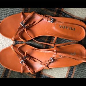 Prada heels